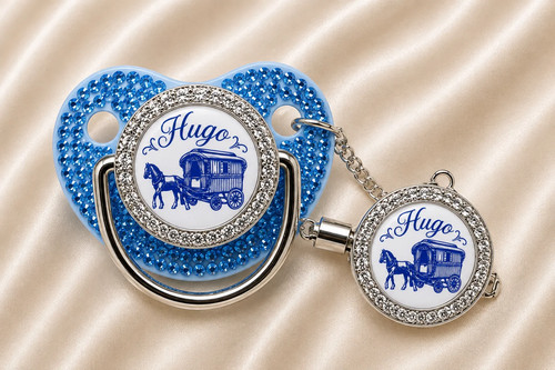 Baby boys blue - baby, personalised