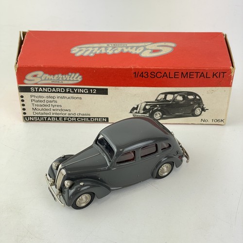 Boxed somerville models 106k - boxed,