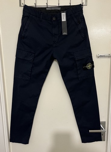 Stone island cargo trousers - island,