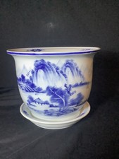 Vintage Chinese Hand-painted