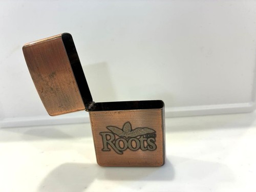 Roots zippo bronze copper - roots,