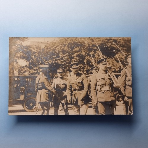 Ww1 military postcard c1916 - postcard,