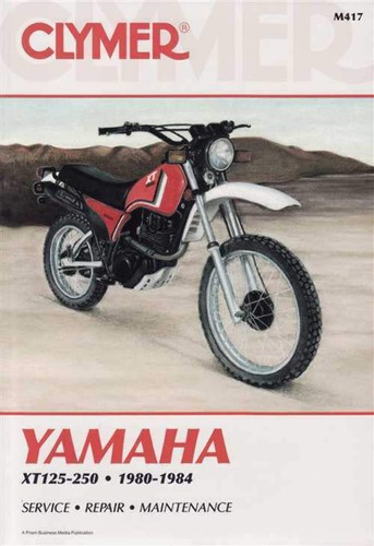 Yamaha xt125 250 motorcycle - yamaha,