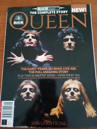 Classic rock magazine queen - classic,