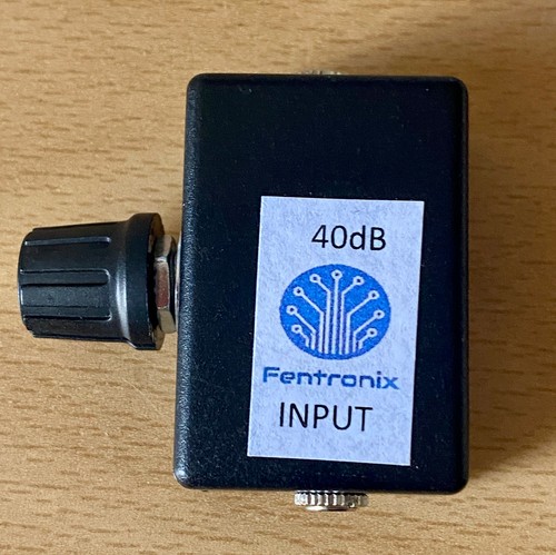 Aas40ascdc 40db adjustable - 40db,