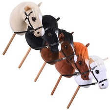Wooden Hobby Horse Toy Kids