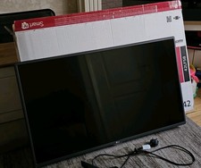 [Boxed] LG 42LF580V Smart 1080p Full HD 42 Inch TV with Remote and Stand/Feet