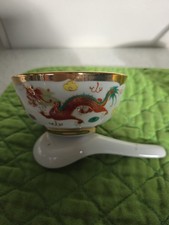 Vintage  Chinese  Ruce/ Soup