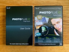 Serif PhotoPlus 12 (X2) Photo Editing software and User Guide for Windows PC
