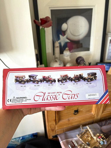 Classic cars miniset - cars,