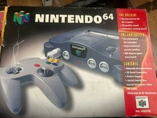 Nintendo n64 console pal - 64,