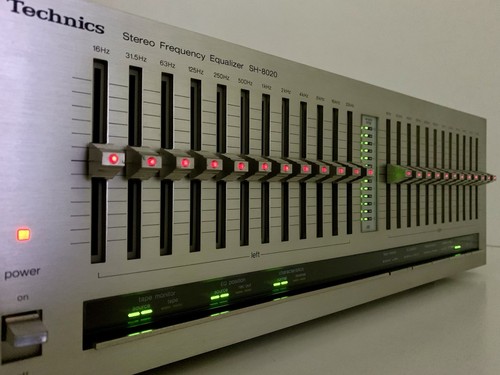 Technics 8020 stereo - 8020,