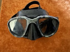 Omer Alien Mask Low Profile Freediving Spearfishing Camo Colour Size S