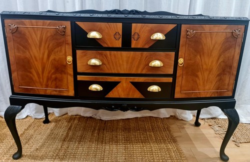Vintage sideboard dresser - sideboard,