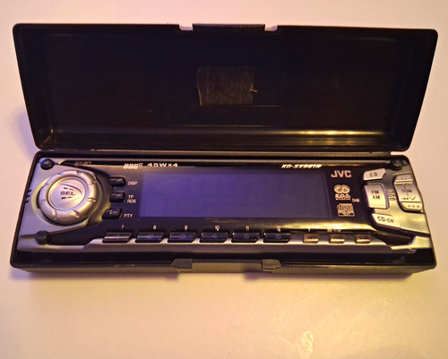 Jvc sx991r car radio cd - jvc,