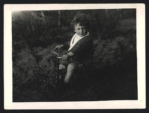 Photograph young boy on - photograph,