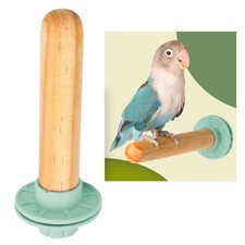 Wood bird perch - perch, grinding