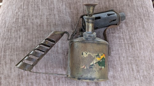 Antique vintage bladon - antique,