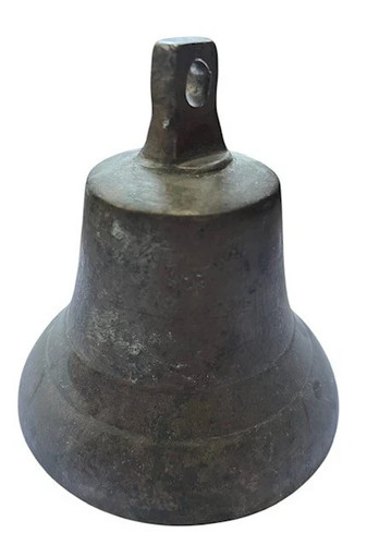 Antique bronze ship bell - antique,