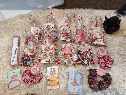 Mixed lot scrunchies earrings - mixed,