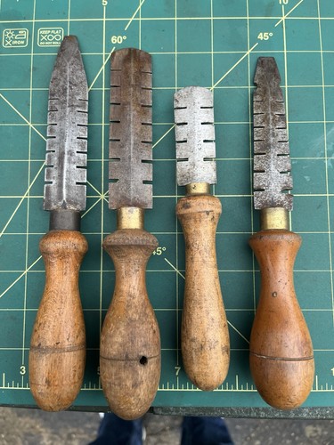 Collection vintage saw sets - vintage,