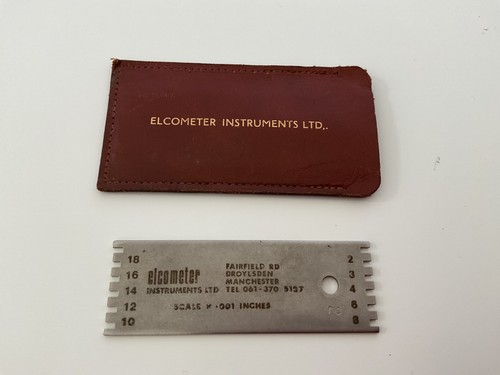 Vintage elcometer instruments - vintage,