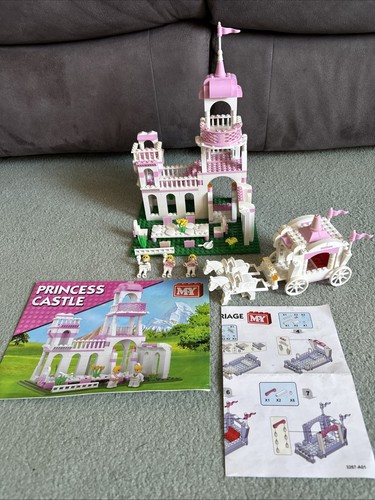 Princess castle horses - my,