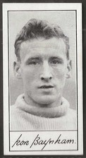 BARRATT-FAMOUS FOOTBALLERS-A04(1956)-#07- LUTON TOWN - BAYNHAM 