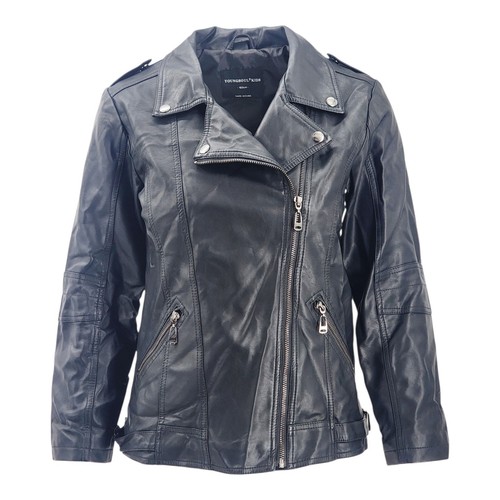 Youngsoul kids black faux - youngsoul,