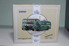 CORGI CLASSICS 1:50 AEC REGAL & 1:64 AEC RT BUS - PROVINCIAL SET 97072