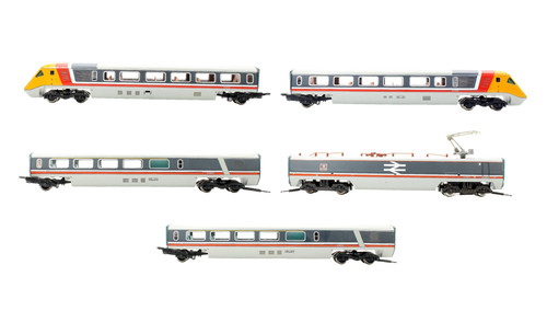 Hornby gauge r543 intercity - oo,