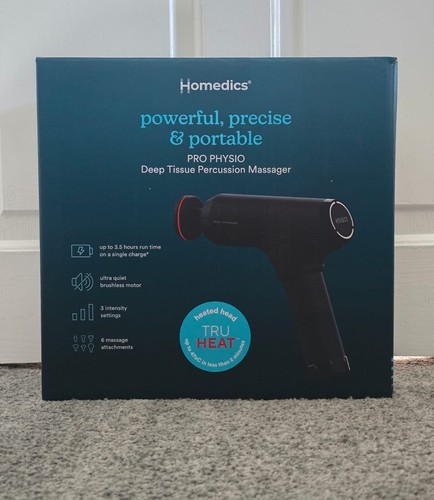 Homedics pgm 1000b pro - pgm-1000b-gb,