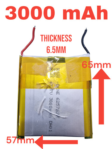 3000mah lipo lithium - 3000mah,