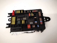 BMW 3-Series 2012 Fuse Box