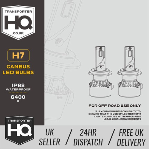 Led canbus bulbs for - h7,
