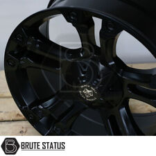 Wolfrace Wheels Brooklyn for Mitsubishi L200 Matt Black 6x139.7 20x9 4x4 Alloys