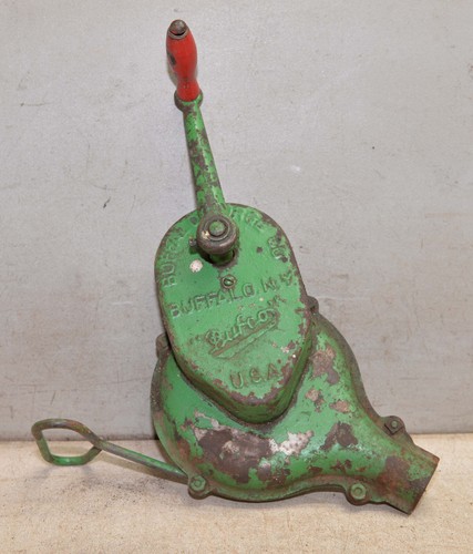 Vintage buffalo forge - buffalo,
