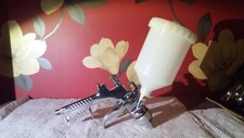  Gravity Fed Spray Gun Garage Equipment Tools 