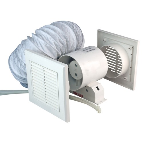 Inline exhaust ducting duct - inline,