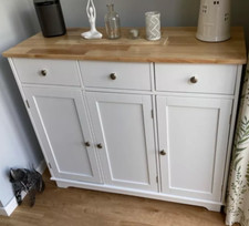 Large Storage Sideboard Wooden Chest Drawers Kitchen Buffet Storage Unit Cabinet