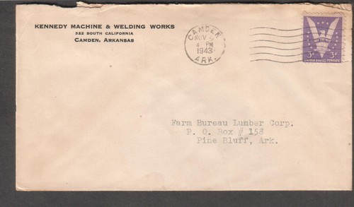 1943 cover kennedy - 1943, machine