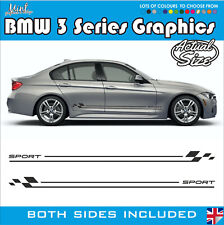 BMW 3 Series 2 1 Side Stripes Decals Stickers M Sport 320 325 318 Graphics 004