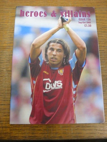 Sep 2005 fanzine - aston, villa