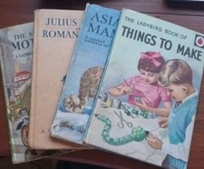 X4 Vintage Ladybird Books +1