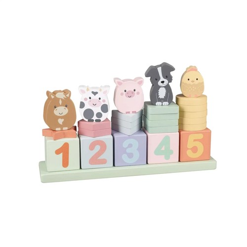 Counting game farmyard - game,
