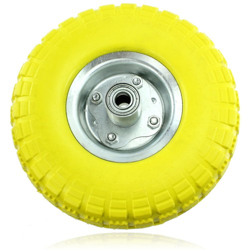 Wheelbarrow wheel solid - wheelbarrow, 10"