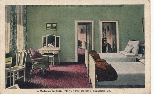 Bedroom suite the de - suite, of