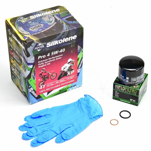 Oil filter change kit