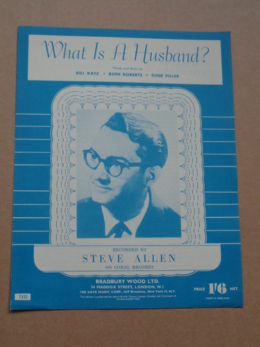 Steve allen what is a - steve,