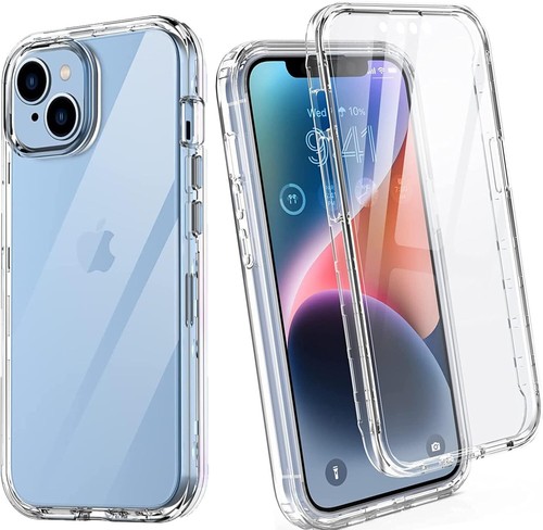 Clear 360 full body case - case, for